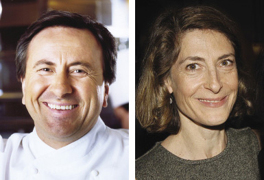 Daniel Boulud, and Lili Lynton, The Dinex Group